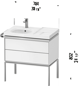 Aurena Vanity Cabinet