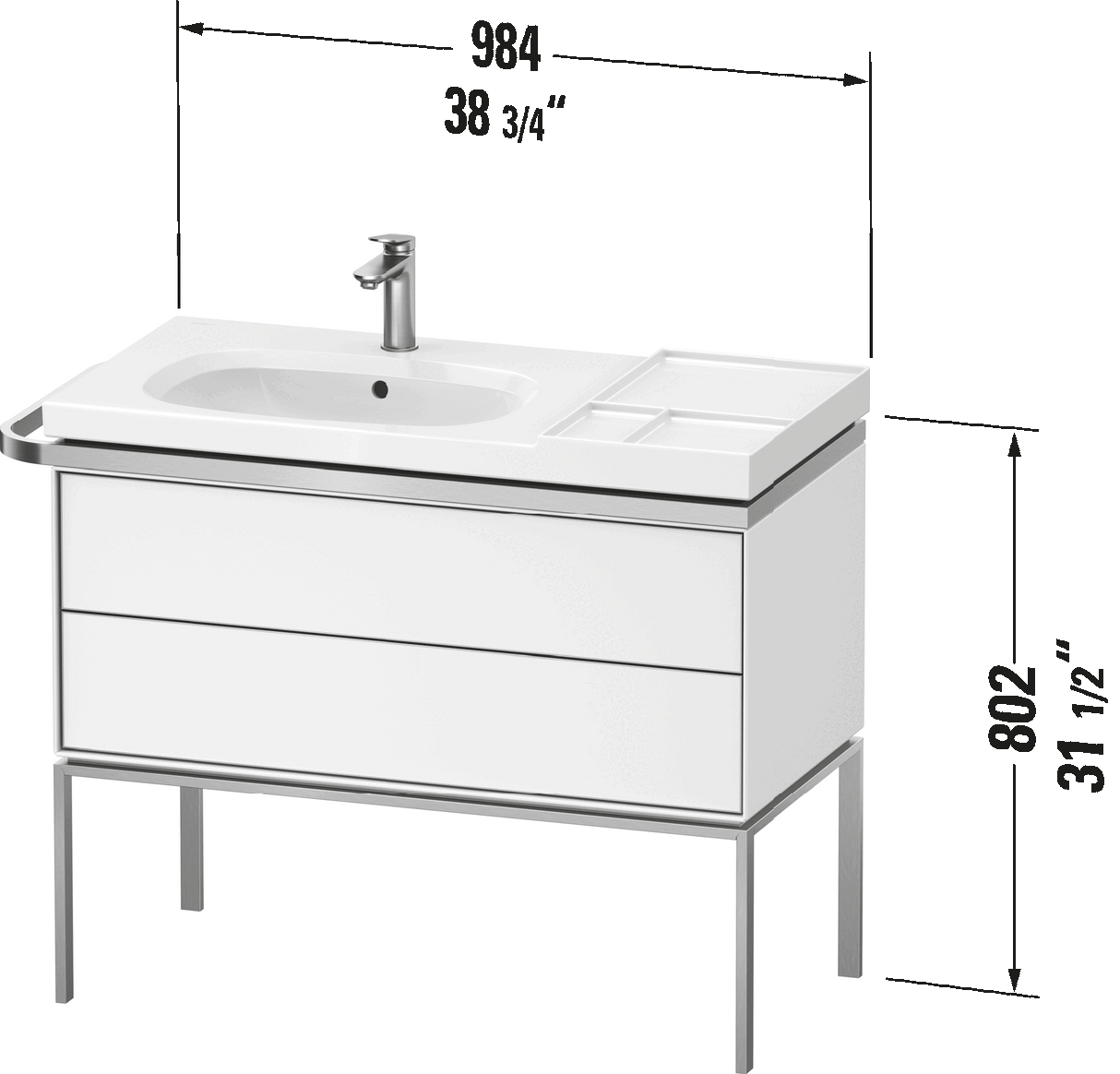 Aurena Vanity Cabinet