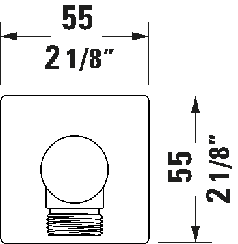 Wall Connection Bend