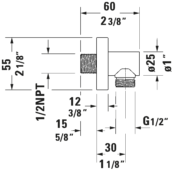 Wall Connection Bend