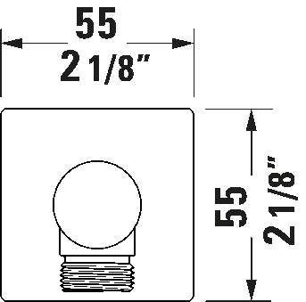 Wall Connection Bend