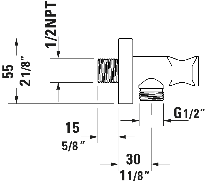 Wall Connection Bend