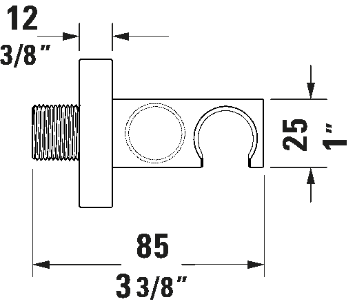 Wall Connection Bend