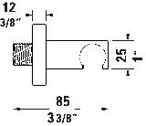 Wall Connection Bend