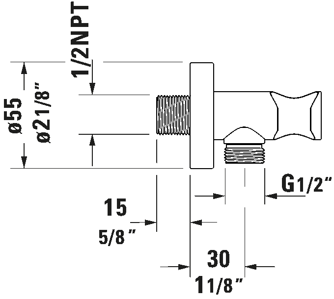 Wall Connection Bend