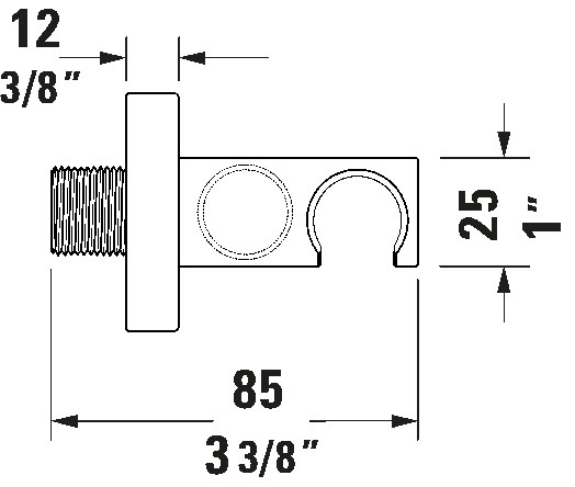 Wall Connection Bend