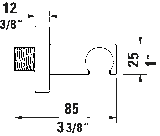 Wall Connection Bend