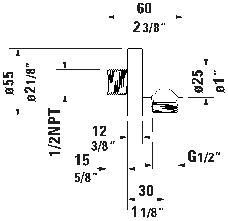 Wall Connection Bend