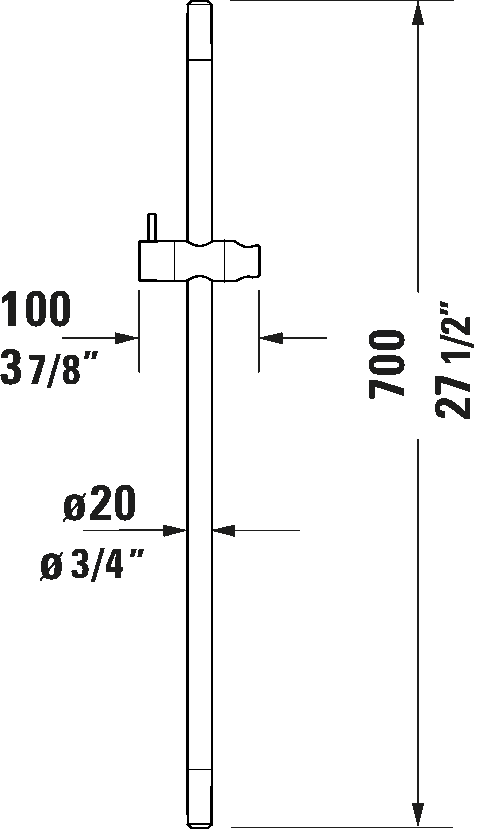 Slide Bar 700