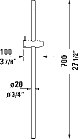 Slide Bar 700