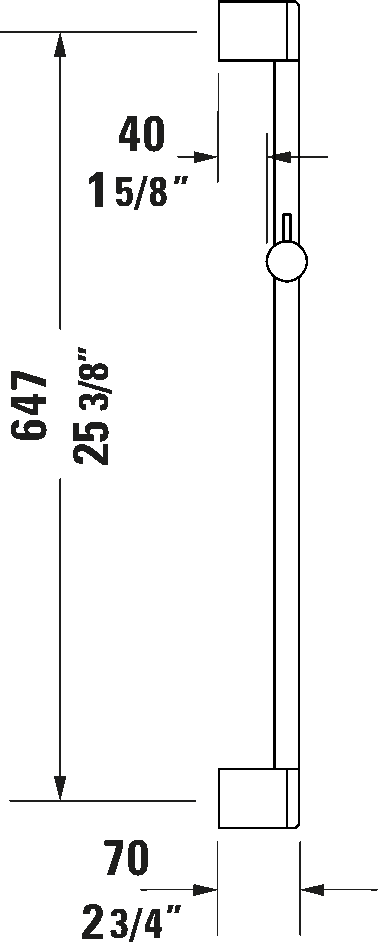 Slide Bar 700