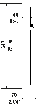 Slide Bar 700