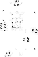 Universal Sink Drain