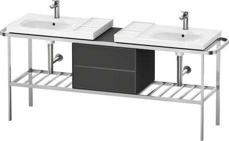 Aurena Metal console and drawer