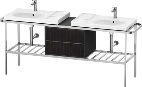 Aurena Metal console and drawer