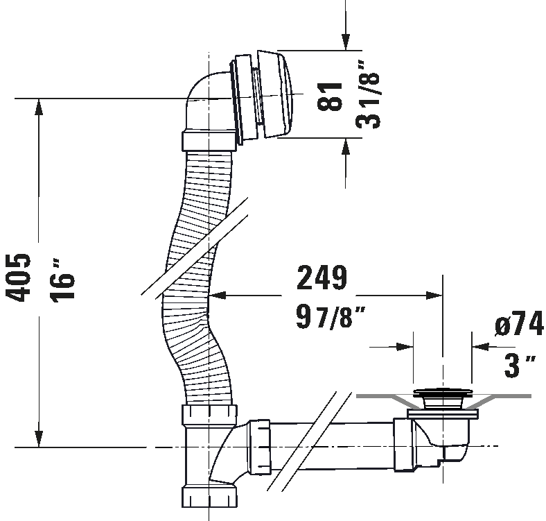 Universal Waste and overflow
