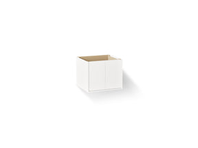 Jute® 24" wall-hung bathroom vanity cabinet