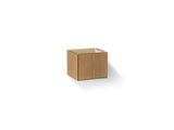 Jute® 24" wall-hung bathroom vanity cabinet