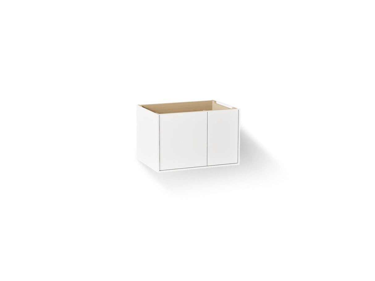 Jute® 30" wall-hung bathroom vanity cabinet