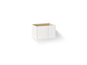 Jute® 30" wall-hung bathroom vanity cabinet