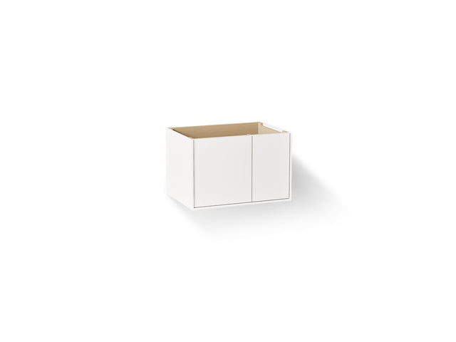 Jute® 30" wall-hung bathroom vanity cabinet