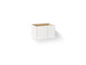 Jute® 30" wall-hung bathroom vanity cabinet