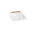 Jute® 36" wall-hung bathroom vanity cabinet