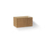 Jute® 36" wall-hung bathroom vanity cabinet