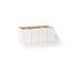Jute® 48" wall-hung bathroom vanity cabinet