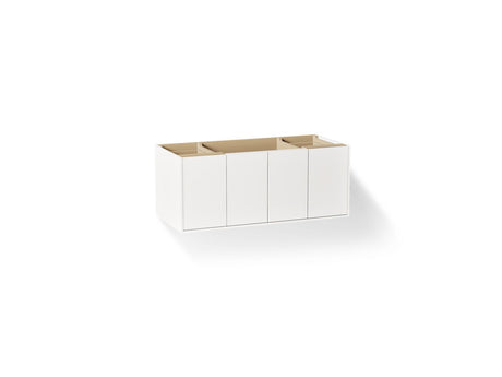 Jute® 48" wall-hung bathroom vanity cabinet