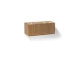 Jute® 48" wall-hung bathroom vanity cabinet
