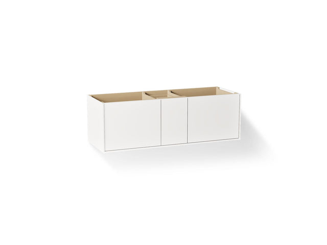 Jute® 60" wall-hung bathroom vanity cabinet