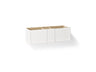 Jute® 60" wall-hung bathroom vanity cabinet