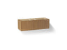 Jute® 60" wall-hung bathroom vanity cabinet