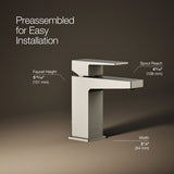 Honesty® Single-handle bathroom sink faucet, 1.2 gpm