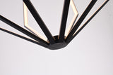 LED Chandelier WE01C18BK