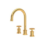 Armstrong Widespread Lavatory Faucet With C-Spout