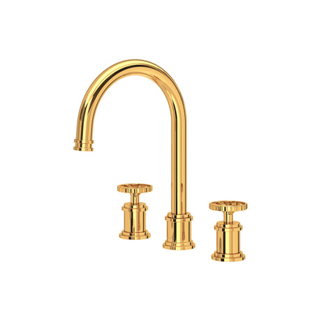 Armstrong Widespread Lavatory Faucet With C-Spout