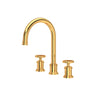 Armstrong Widespread Lavatory Faucet With C-Spout