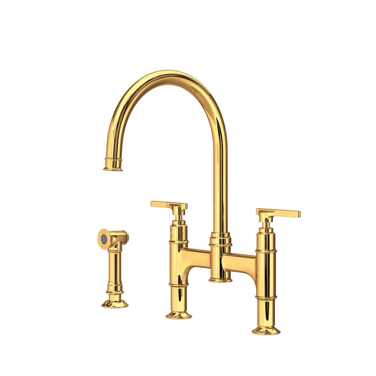 Southbank Bridge Kitchen Faucet With Side Spray