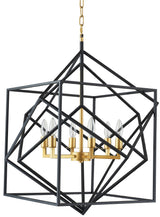 Chandelier KJ03BLK