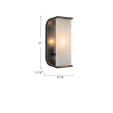 Alora Abbott 10-in Wall/Vanity Light
