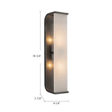 Alora Abbott 19-in Wall/Vanity Light