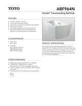 Soirée Free Standing Bathtub
