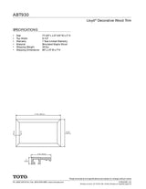 Lloyd Decorative Wood Trim Kit