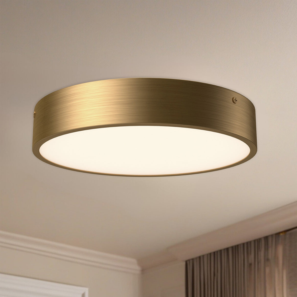 Alora Mood Adelaide 11-in Flush Mount