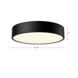 Alora Mood Adelaide 11-in Flush Mount