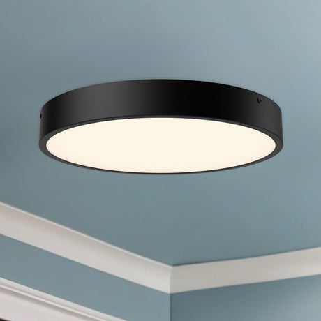 Alora Mood Adelaide 15-in Flush Mount