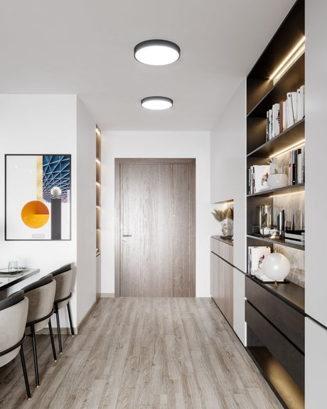 Alora Mood Adelaide 15-in Flush Mount