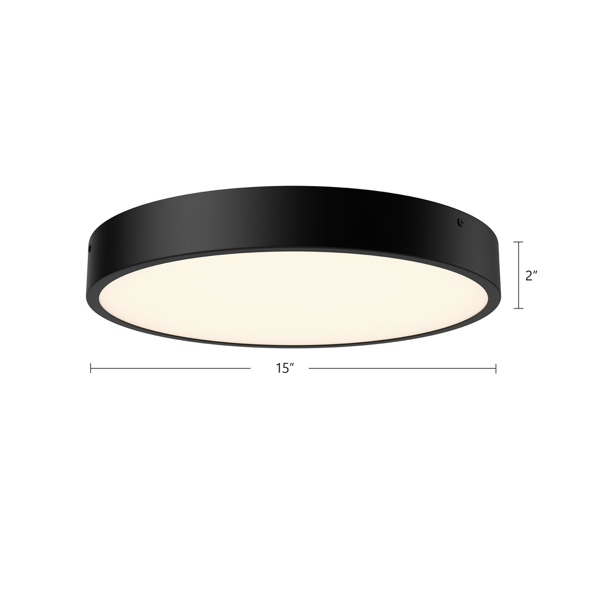 Alora Mood Adelaide 15-in Flush Mount
